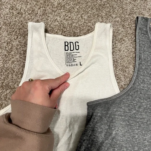 Urban outfitters BDG godfather tank top lot - Picture 4 of 7